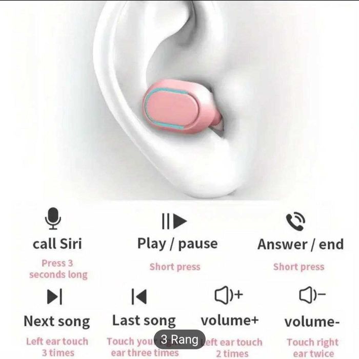 Bluetuth naushniklar sotiladi (optimga). yangi