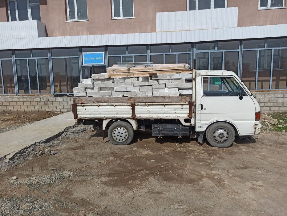 Доставка ПО городу и пригород до 2х тон