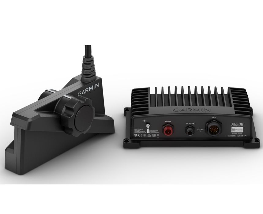 Garmin GPSMAP 1222xsv + Garmin LiveScope LVS34 cu GLS 10
