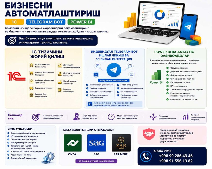 Автоматизация бизнеса