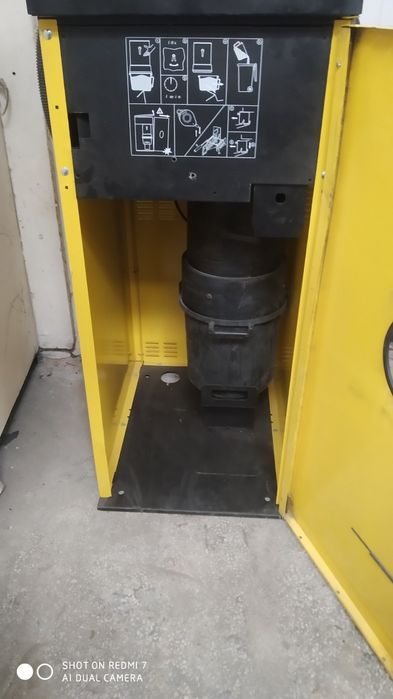 Прахосмукачка Керхер еднопостова за автомивка на самообслужване