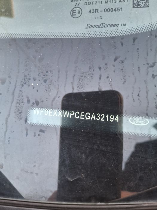 Ford mondeo titanium 2016