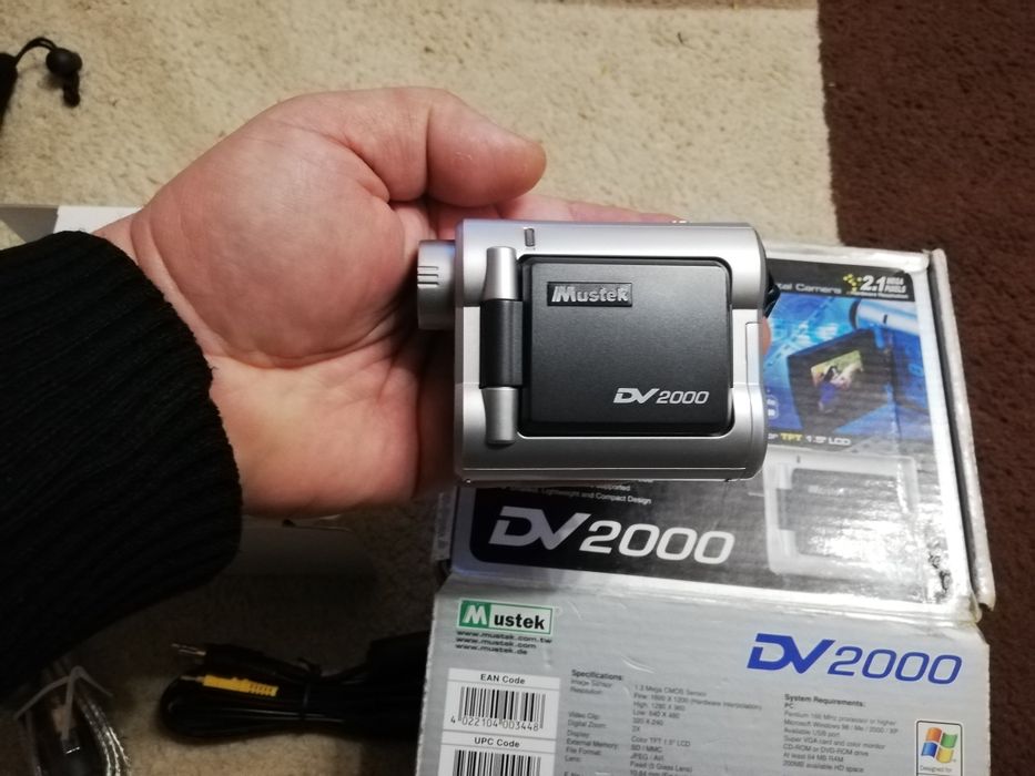 Дигитална камера Mustek dv2000