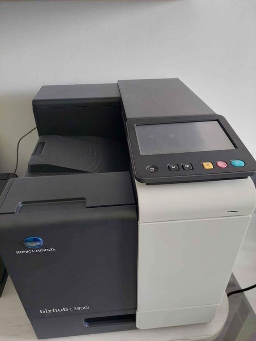 Multifunctionala konica minolta bizhub c3300i Oradea • OLX.ro
