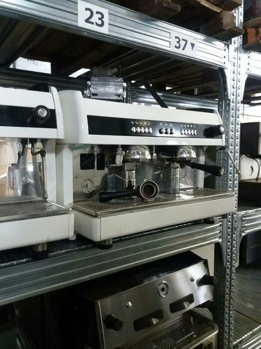 КАФЕ-машини на едро внос Италия