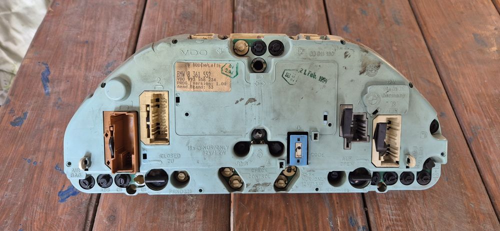 Щиток е34 привоздной