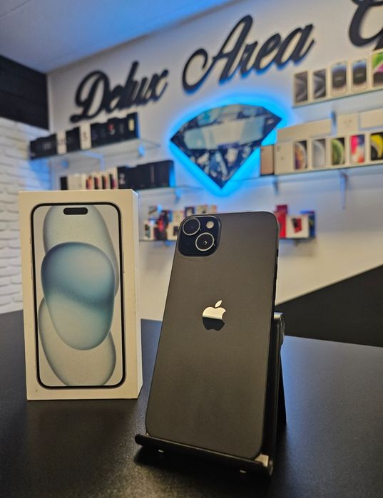 Iphone 15+ Plus / Black / DeluxGSM
