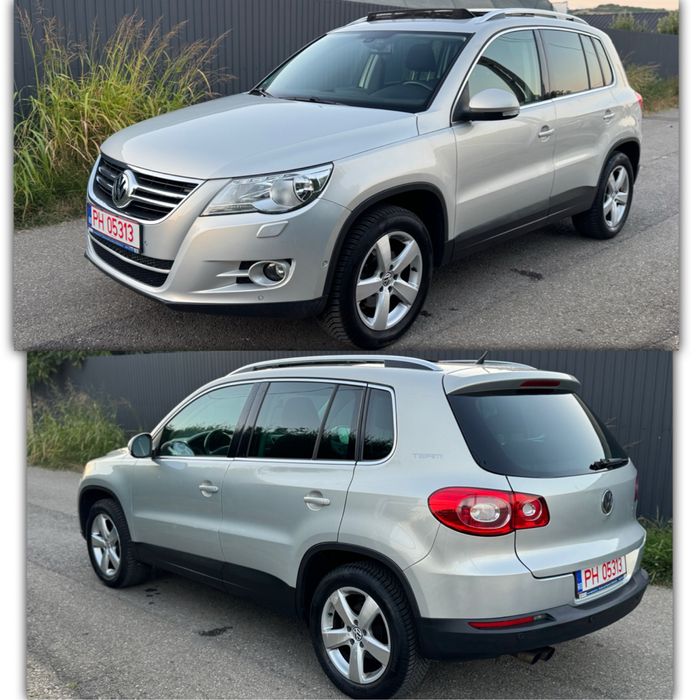 VW TIGUAN TEAM 2.0 TDI DSG / 4 Motion / 2011 / EURO 5 / Panoramic