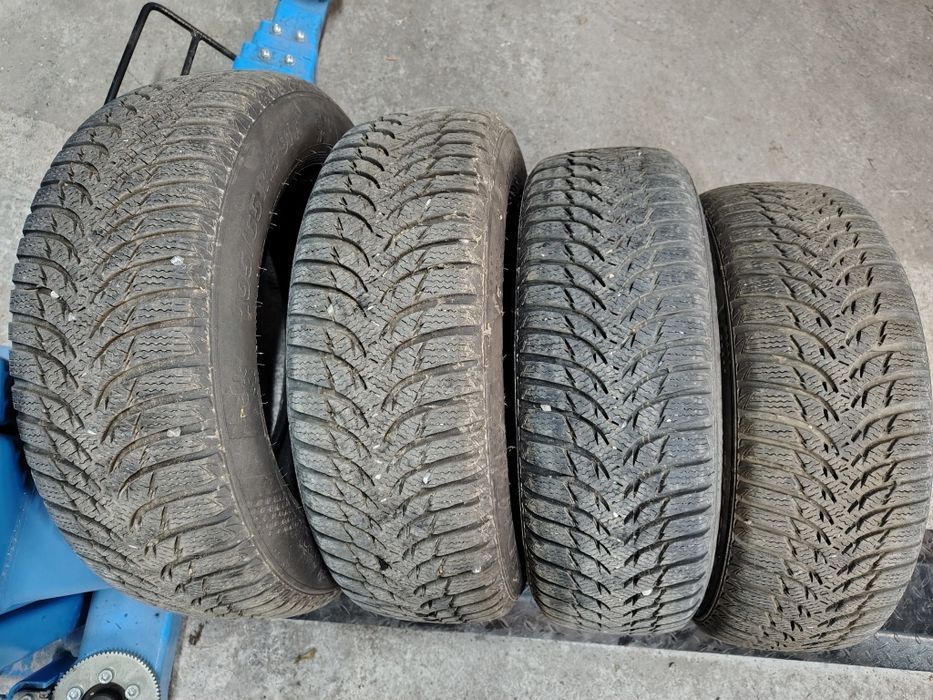 Зимни гуми 195/65/15 Kumho