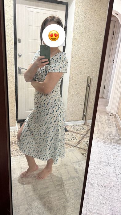 Платье по низким