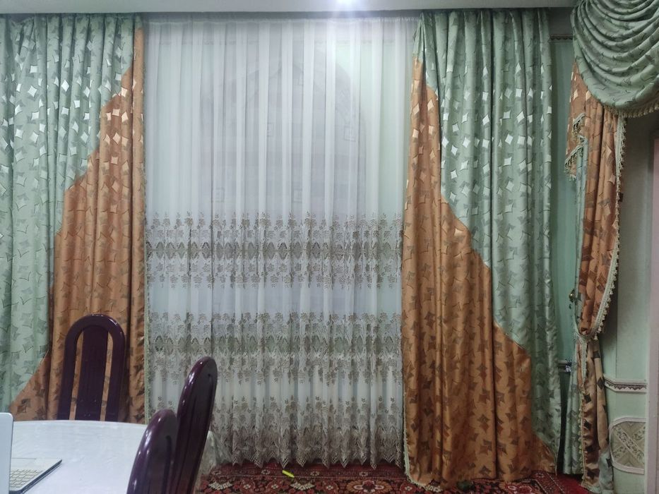 Zal uchun parda materiali yaxwi sifati yaxwi