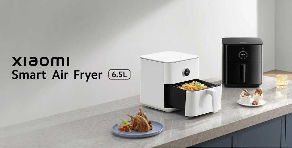 Аэрогриль  Xiaomi Smart Air Fryer 6.5L Черный