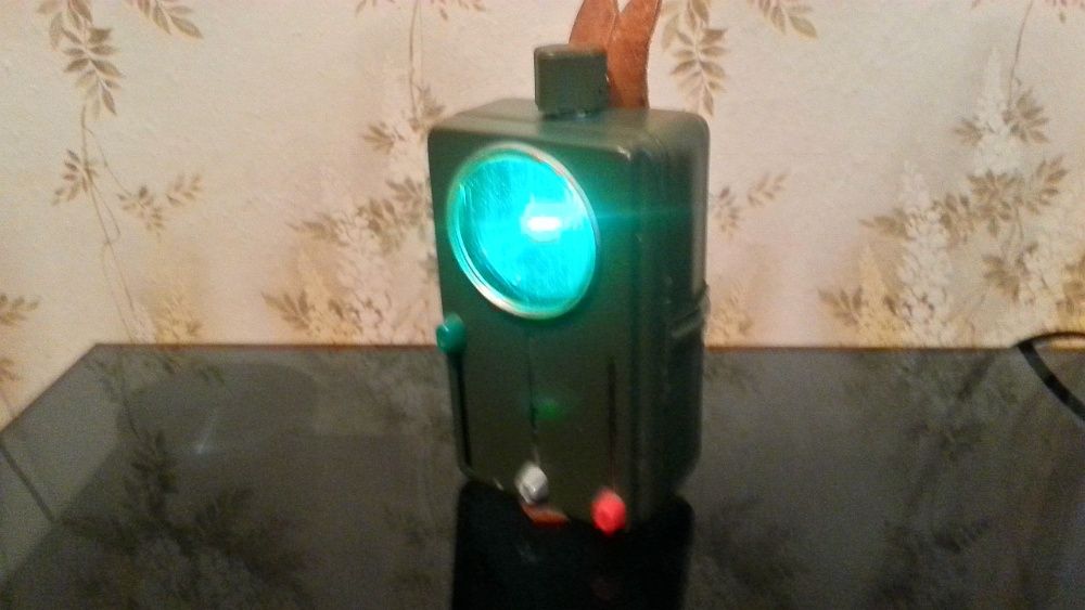 Фонарь - Фонарик Wietek - German Bundeswehr Flashlight