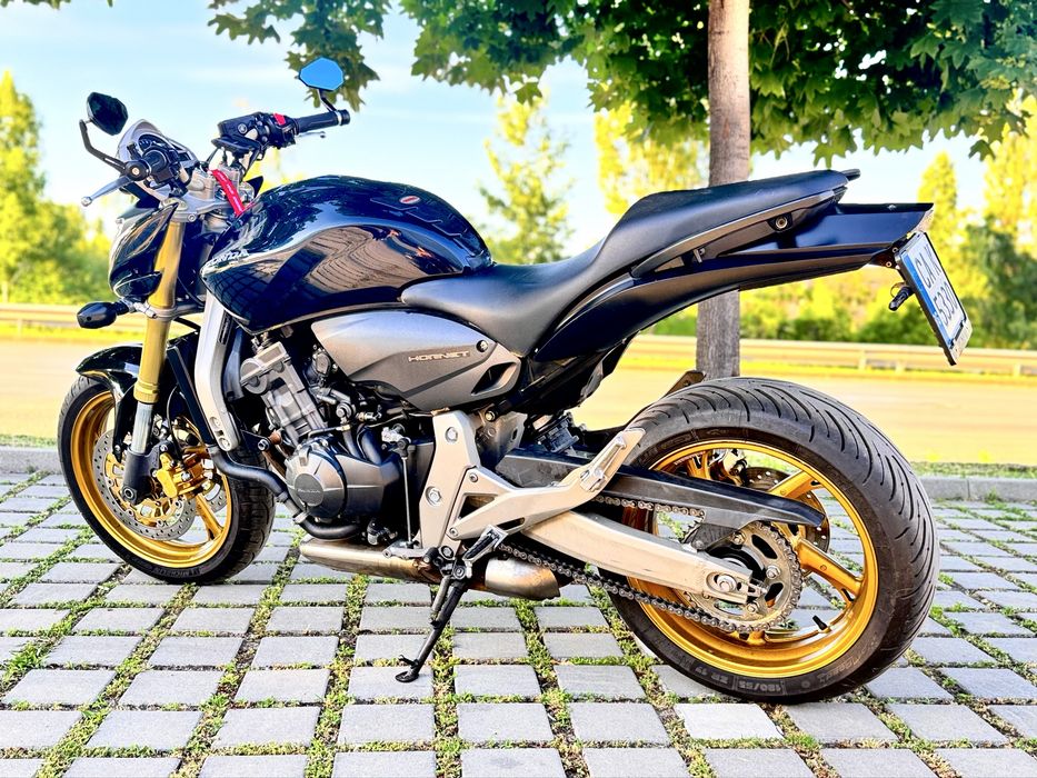 Honda cb600f Hornet