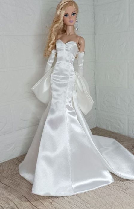 Создаю кукольные наряды