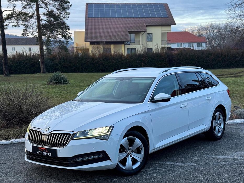 SKODA Superb 2020 — imagine 5
