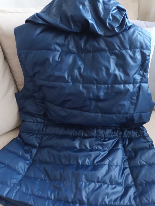 Дамски пухен елек