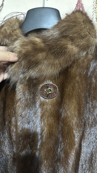 Норковая безрукавка