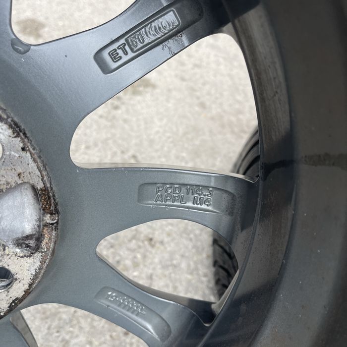 16” Джанти КИА 5x114.3