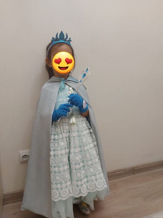 Костюм эльзы