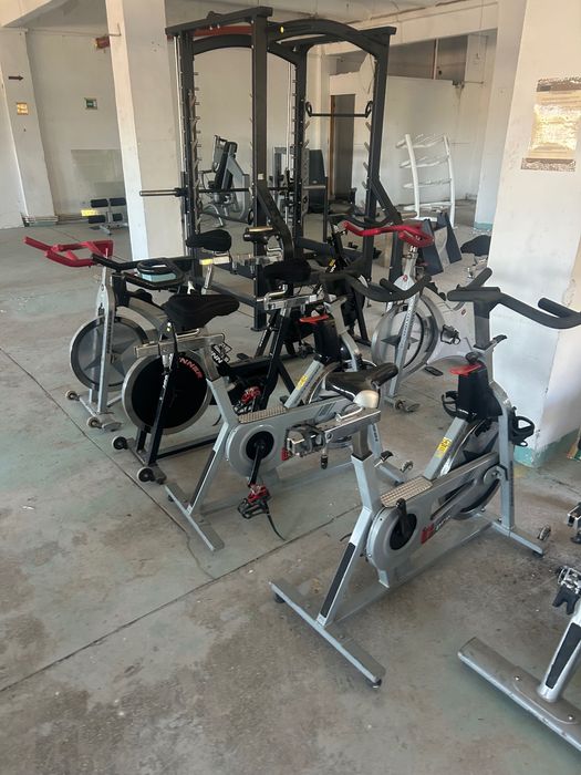 Vând 10 biciclete spinning