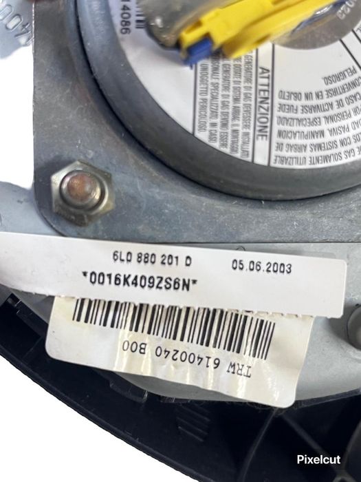 Airbag Volan Seat Ibiza Iv 6L1 2002 - 2009 6L0880201D