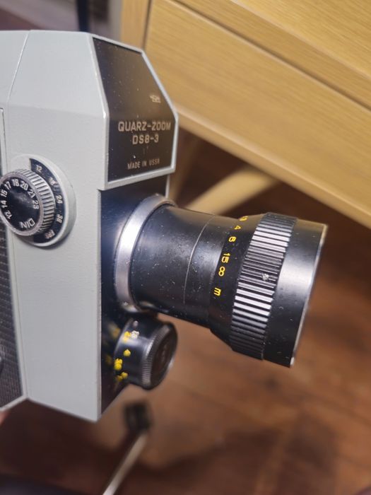 Quarz-Zoom – Made in USSR , съветски фотоапарат/ камера