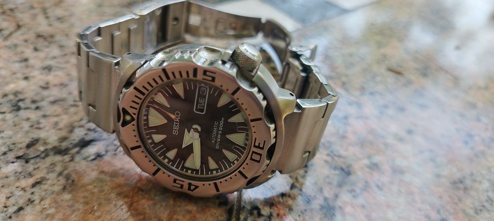 Оригинален Seiko Monster 2 gen