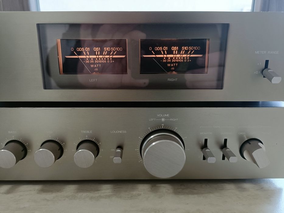 Adytum System 5000 (Toshiba Aurex), amplificator + preamplificator