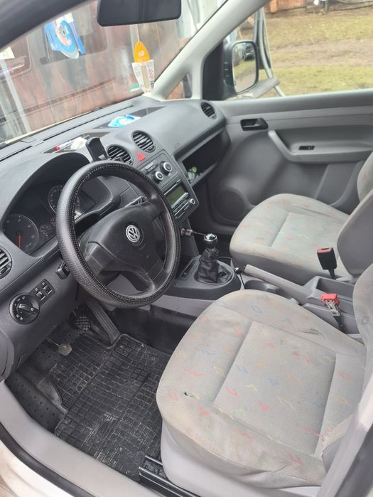 Wolkswagen caddy 1.9 tdi 2008