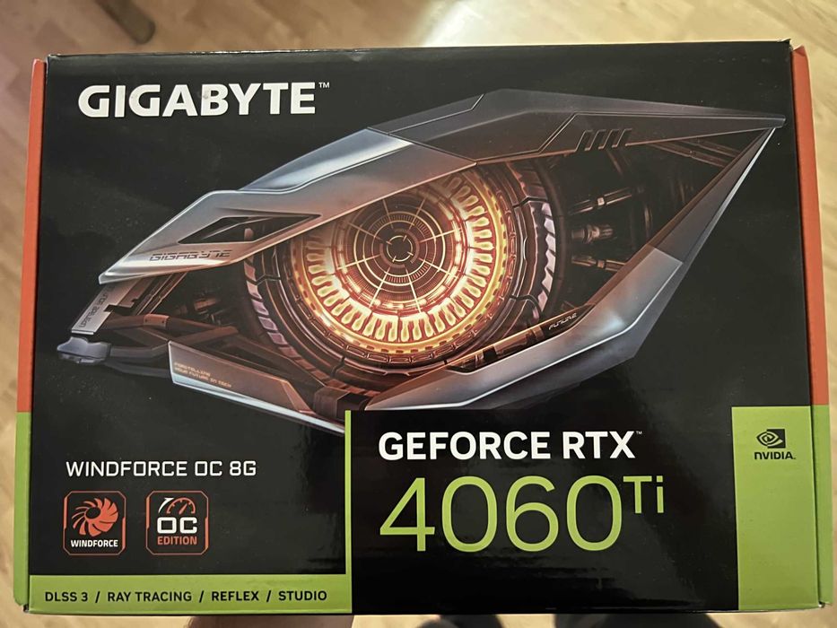 RTX 4060 TI 8GB OC edition GIGABYTE windforce (1 година гаранция)
