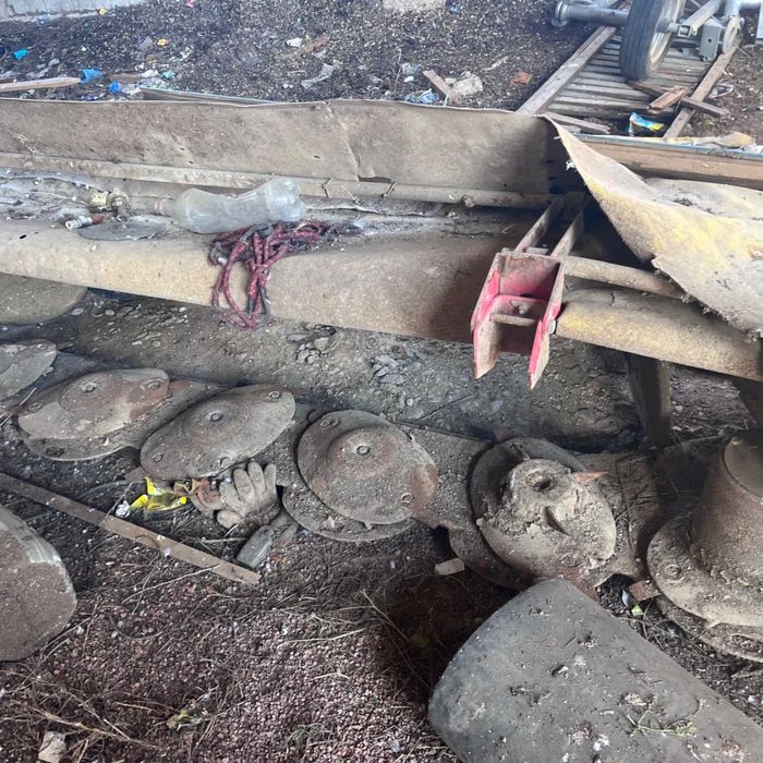 Роторная косилка