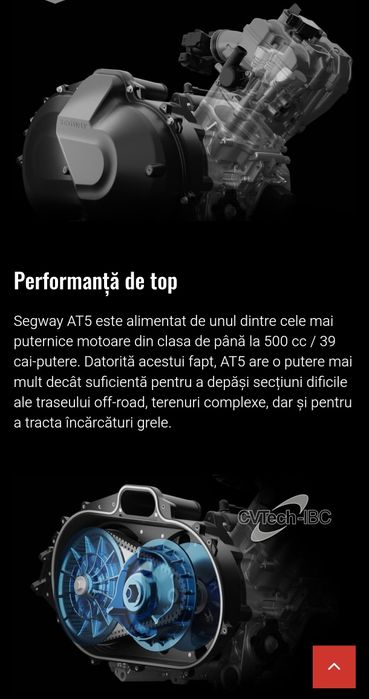 Atv Segway at 5 esp     nou imnatriculabil politie