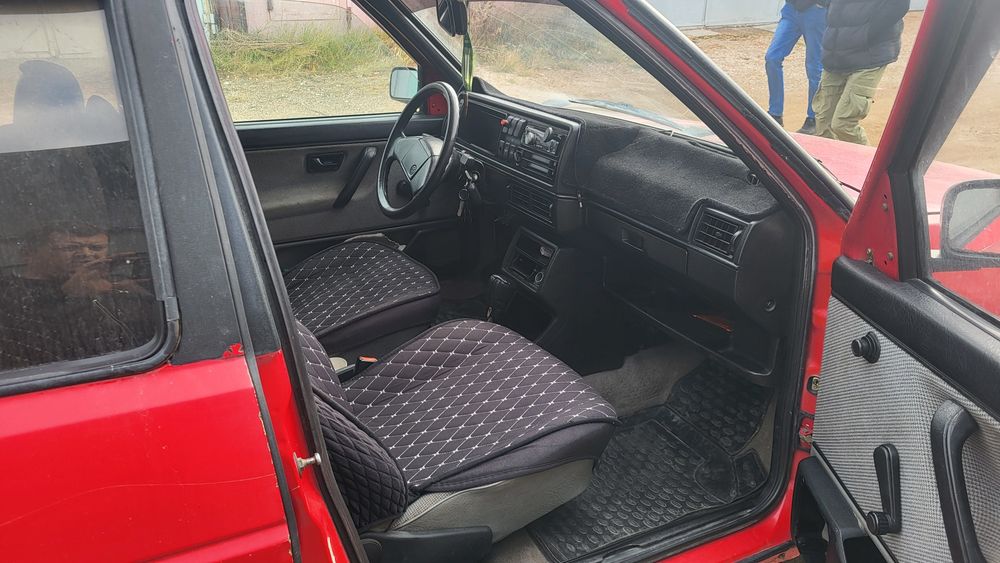 Фольксваген джетта 1990г аккп