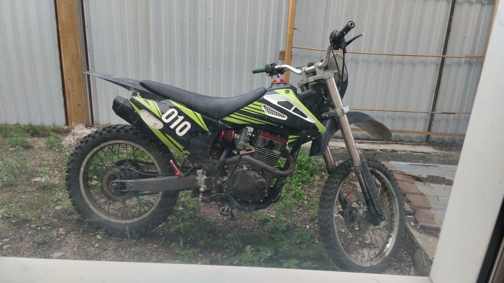 Мотоцикл Эндуро Зохан 250