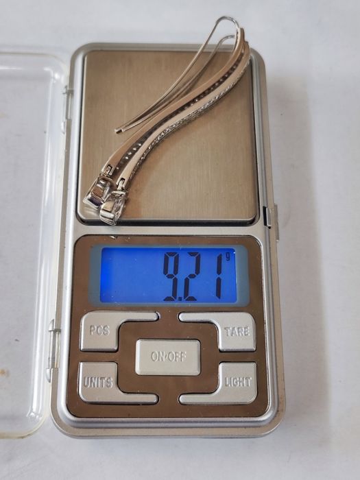 Сребърни обеци 925 oxette