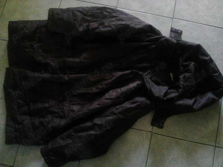 geaca iarna femei xxxl lunga fash maro