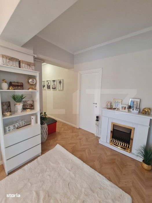 Apartament cu 3 camere, lift, parcare, acces restrictionat