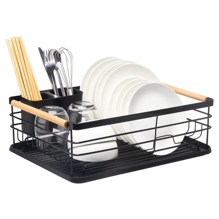 Компактен сушилник за съдове с отцеждаща табла Cheffinger