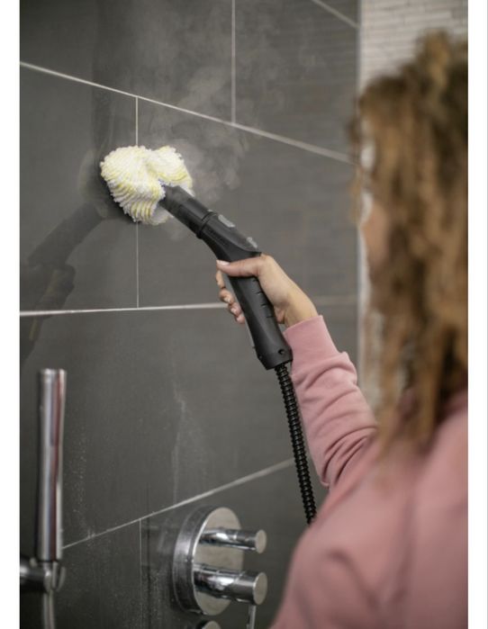Пароочиститель Karcher белый