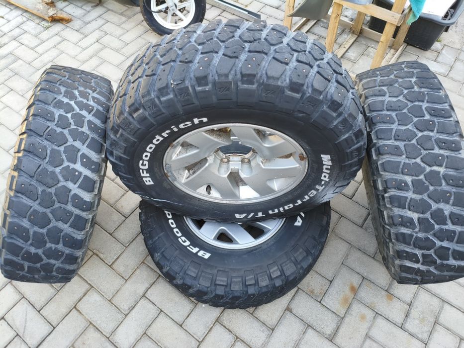 Продам шины BFGoodrich