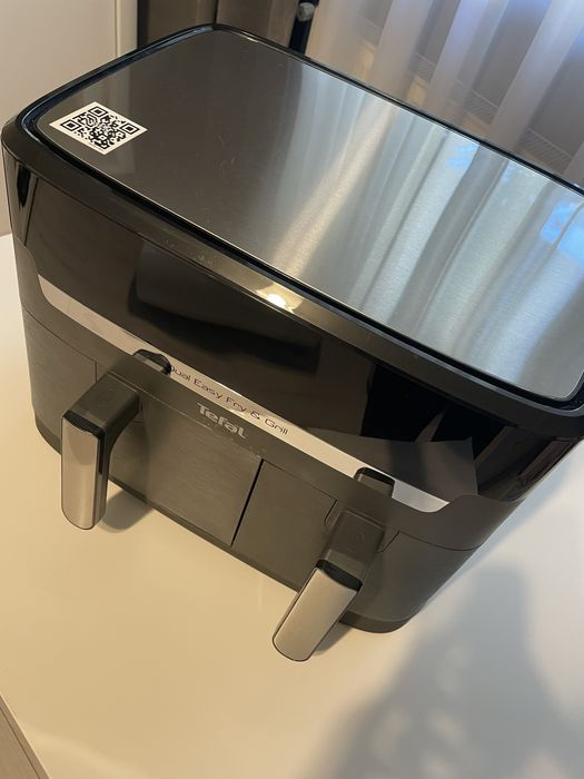 Airfryer Tefal Easy Fry & Grill Dual — 8.3 L