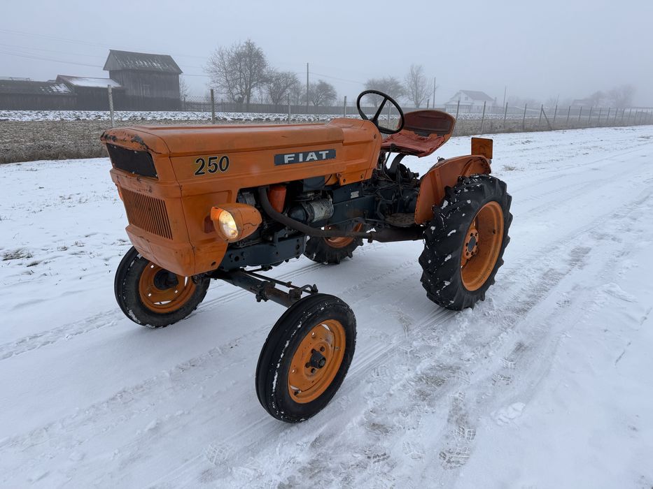 Fiat 250 . Recent adus !