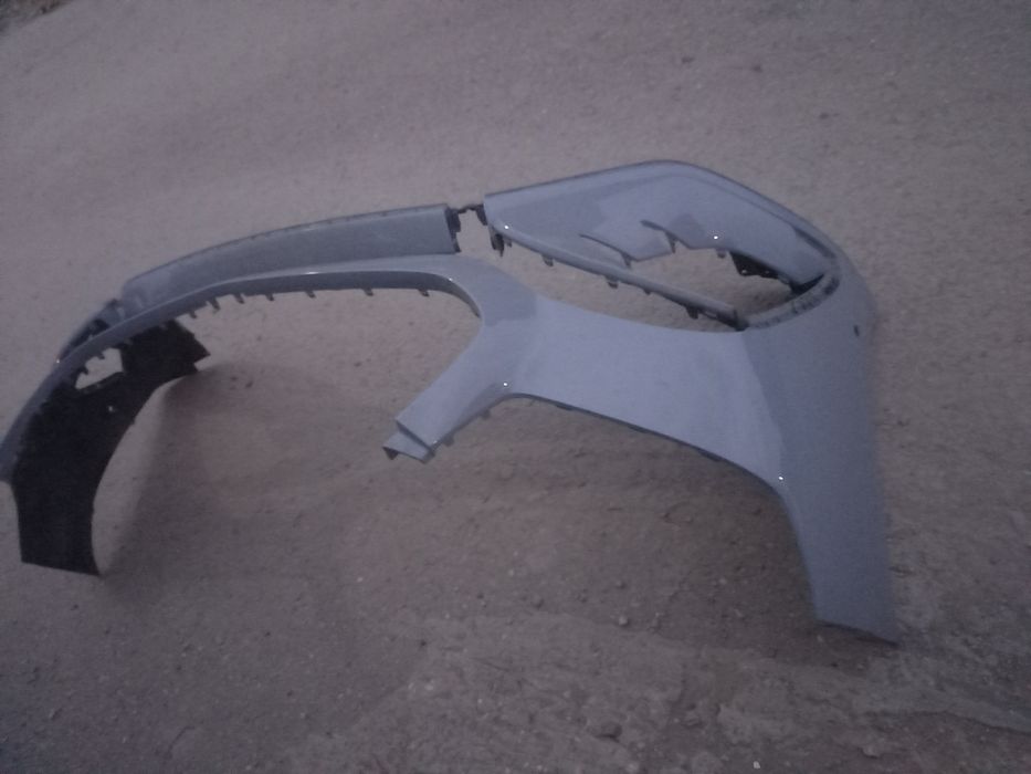 Bara fata Mercedes GLE W167 C167 facelift 2023 2025 fără accesorii zte