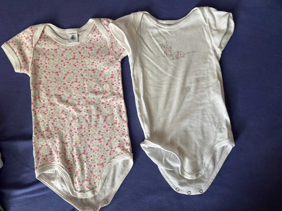 Бебешки бодита с къс ръкав и Ромпъри/Гащеризони