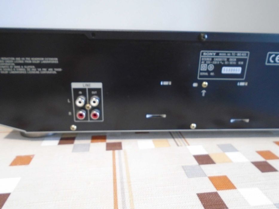дек Sony tc-we405