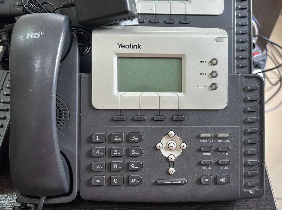 Yealink телефоны Т-26 5 штук