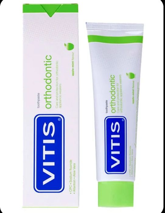 Зубная паста для брекетов