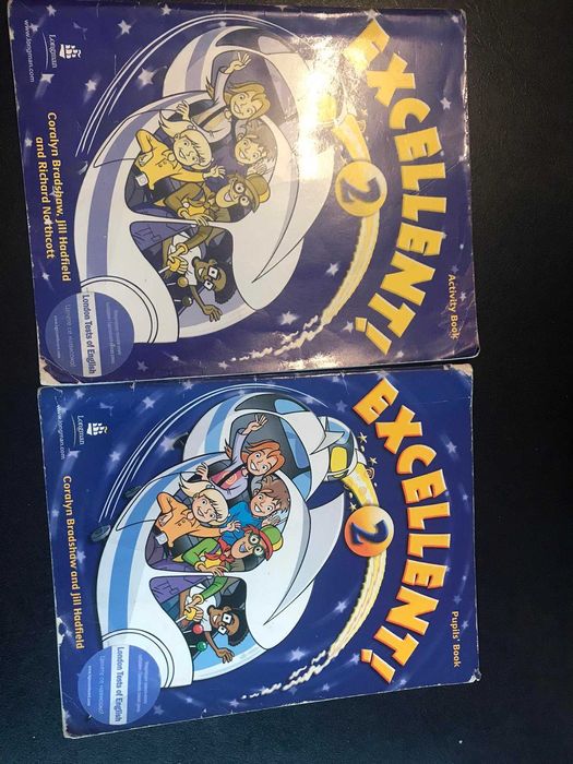 Excellent Pearson - учебници по анлийски