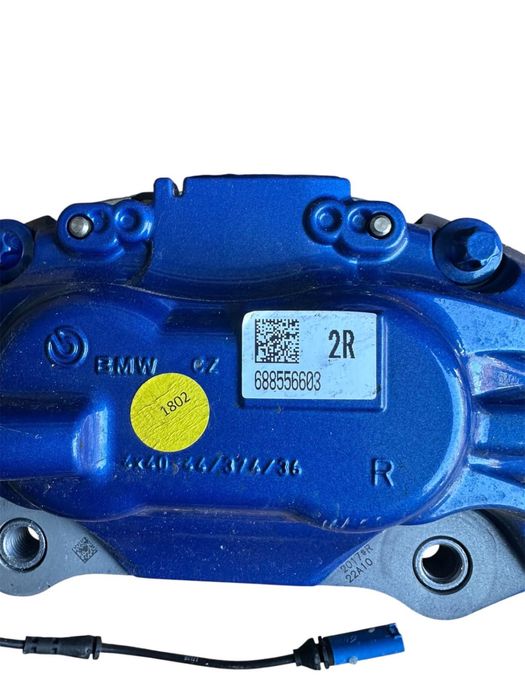 Bmw G15/G16/G30/G05/G06 комплект спирачни апарати и дискове